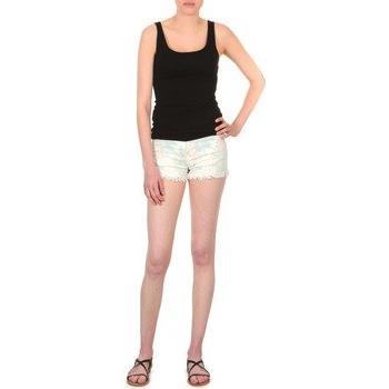 School Rag White Shorts for Women SELENA FLOWERS