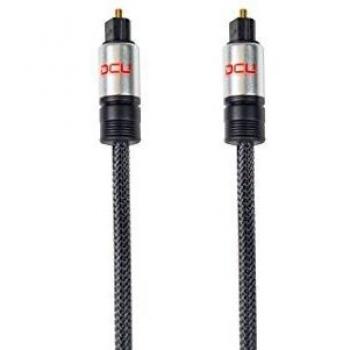 Cable fibra óptica DCU 30751030 2 m Negro cable-fibra-optica-dcu-30751030-2-m-negro