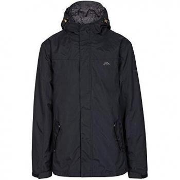 Maske Herren Jacke, Trespass MAJK3IN20003-XL – Dunkelgrau – XL