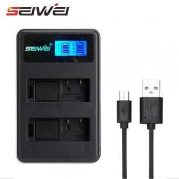 900mAh LP-E10 Accu + USB Oplader voor Canon EOS 1100D 1200D 1300D