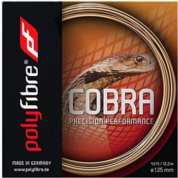 Polyfibre Cobra 12m Tennis String