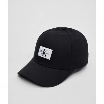 Calvin Klein Jeans Monologo Stoff Snapback-Basecap