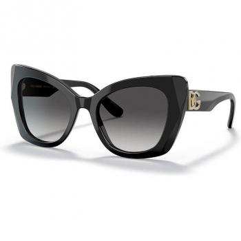 Dolce & Gabbana DG4405 501/8G 53mm Schwarze Damen Sonnenbrillen