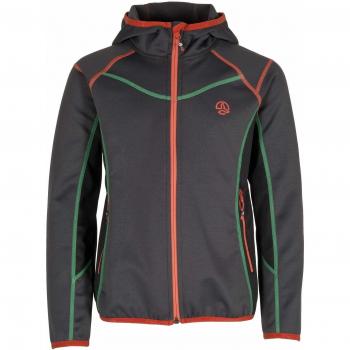 Ternua Kinder Sweatshirt Nix Hoody Wal-Grau
