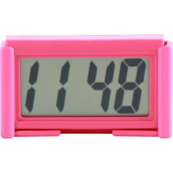 Mini LCD Time Clock with Calendar for Vehicles