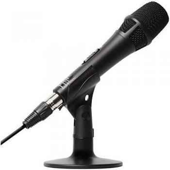 Marantz Professional M4U – USB Condenser Microphone For Podcast Projects and Streaming with Audio Interface, Mic Cable and Desk Stand