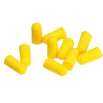Noise‑Reducing Foam Earplugs, 6‑Pack, SNR37 Rated