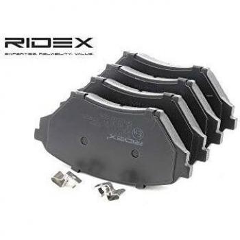 RIDEX Kit pastiglie freno MAZDA 402B0859 NCY33323Z