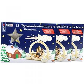 Candele Piramidali 12× Saico