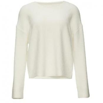 S.Oliver Strickpullover, in Bouclé Optik