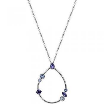 Collana donna con charms Swarovski, modello Brosway Affinity, codice BFF87