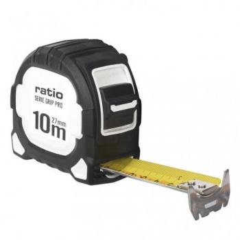 Ratio Flexómetro Cinta 27/10 m. Mag. Grip Pro