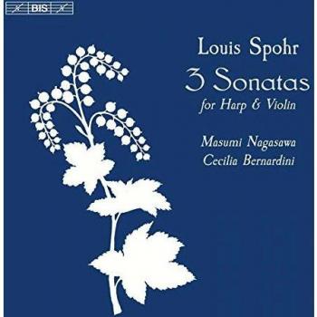 Trois sonates pour harpe et violon
