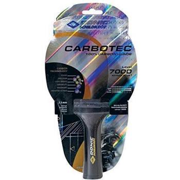 ITTF Approved Donic Schildkröt CarboTec 7000 with Liga Pad