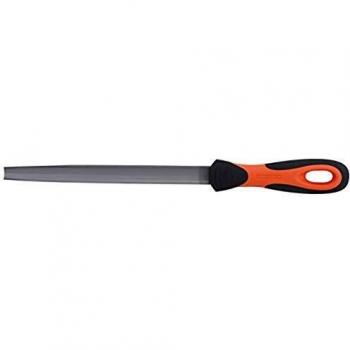 Bahco Hand Half Round File 8 / 200mm Bastard (Coarse)