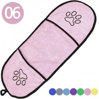 Bata de baño para perros grandes