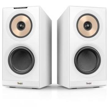 Teufel STEREO M 2 Enceinte Bluetooth/WLAN 100 W Blanc/Bronze
