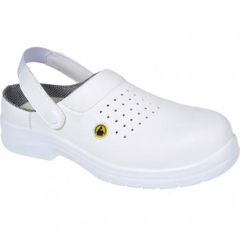 Portwest Sabot Ventilé ESD SB AE Blanc 47