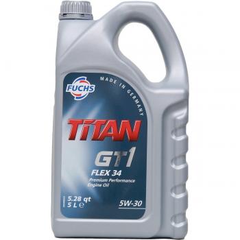 FUCHS Huile moteur 5W-30 pour MERCEDES-BENZ, RENAULT et NISSAN