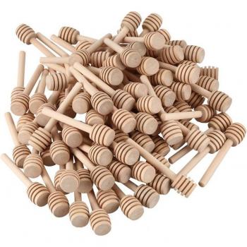 Palillos Miel Selecto 3 Pulgadas, Cada Uno Envoltorio