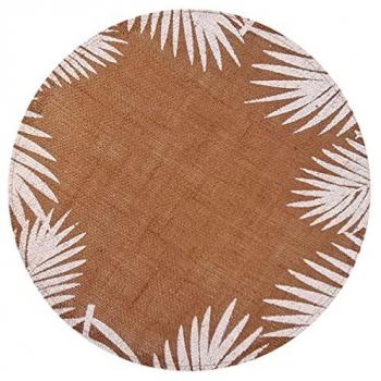 Set de table décoratif Tropical Marron