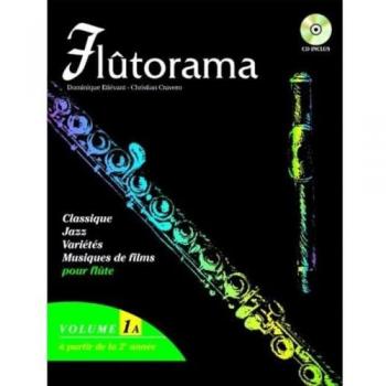 Flutorama Hits Vol. 1a + CD pour Flûte Traversière