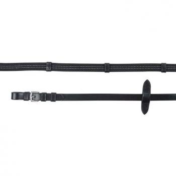 Hansbo Sport Tygel – Reflex Svart (Ponny)