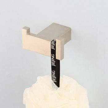 Luxury Gold Zinc Alloy Bathroom Accessories