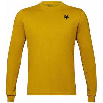 Fox Herren Winterradshirt Ranger Drirelease® Gelb – XXL Version