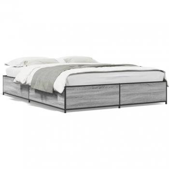 Casadio Elegante 140x190 – Giroletto Grigio Sonoma con Multistrato