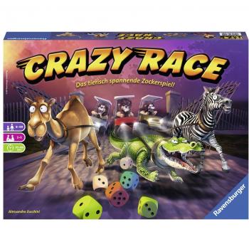 Ravensburger Spiel: Crazy Race (Produktcode 26725)