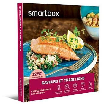Coffret Cadeau Gourmand Smartbox