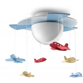 Philips MyKidsRoom Avigo Children's Ceiling Lighting Multi Colour