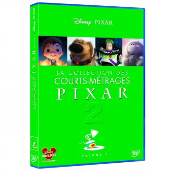 La Collection des Courts‑métrages Pixar – Volume 2 DVD