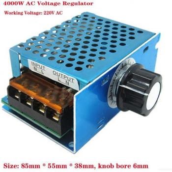 Controlador de Potencia y Termostato 220V AC