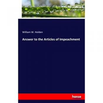 Answer to the Articles of Impeachment