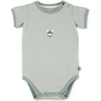 Emmi Body verde a manica corta di Sterntaler
