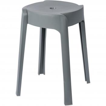 MODERNE HAUSFRAU Hocker „Istanbul“ grau