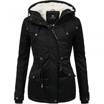 Manolya Nero Parka Invernale MARIKOO