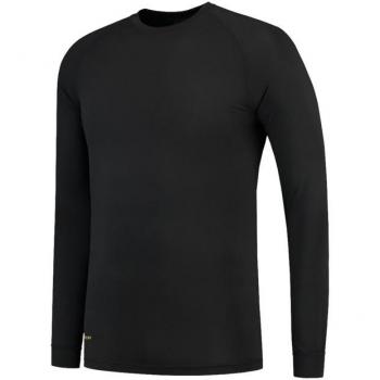 Tricorp 3XL Schwarz Thermo Shirt – Damenfunktionsoberteil