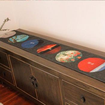 Flag di Sfondo a Mano – Chinese Classic