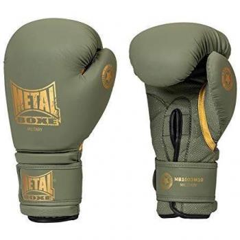 Metal Boxe Sparring Gloves