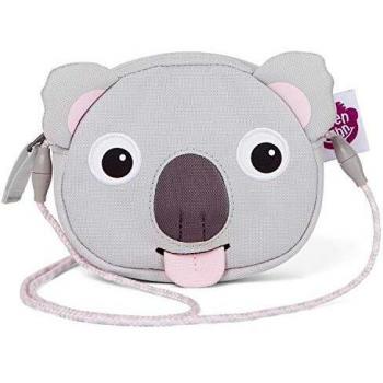 Portefeuille unisexe Karla Koala gris 12x10x3 cm