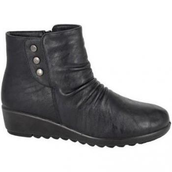 Boulevard Zip Ankle Boots for Women