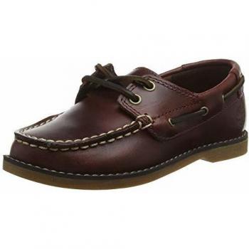 Mocassini Da Barca Timberland Seabury Icon 2eye Dark Brown 20.5