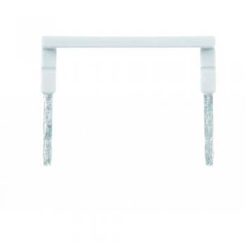 Weidmüller Peigne de connexion 2 pôles blanc 10 pcs