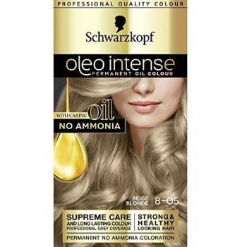 Schwarzkopf Oleo Intense 8-05 Beige Blonde Permanent Oil Colour