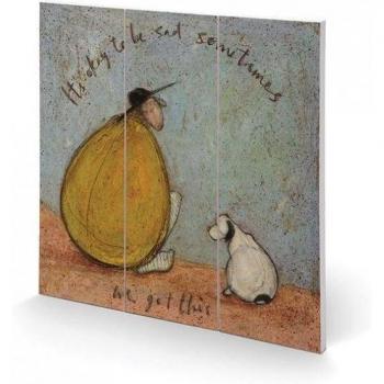 Placca 30x30 cm – Sam Toft