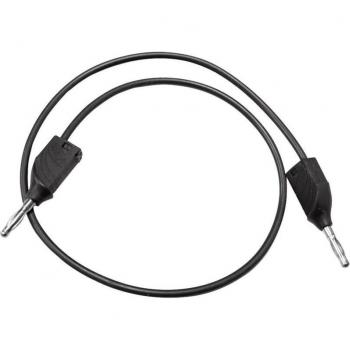 Cavo di prova Mueller Electric Spina 4 mm 0,99 m nero (unità)