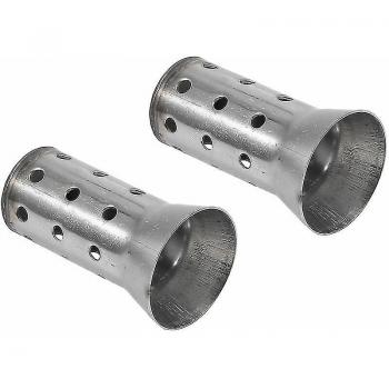 Insert de baffle d’échappement 51 mm pour moto, double